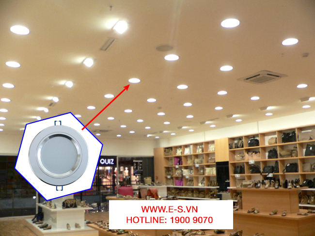 Đèn led downlight ES-DLN03