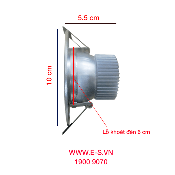 Đèn led downlight ES-DLN03