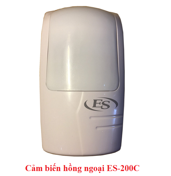 Cận cảnh mẫu cảm biến hồng ngoại ES-200C chống chó mèo