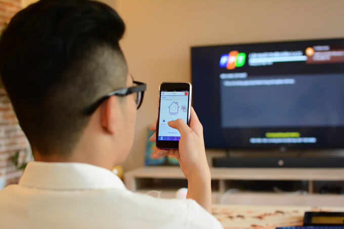 Khi có trộm, thiết bị gọi và nhắn tin trực tiếp cho bạn