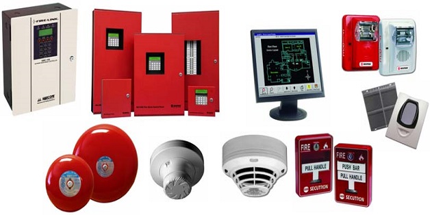 các thiết bị báo cháy báo khói