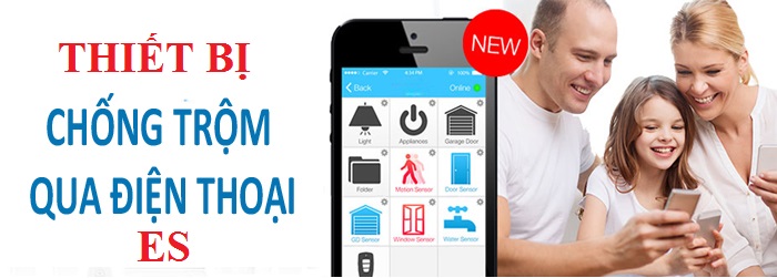 Khách hàng rất hài lòng khi sử dụng Bộ báo trộm qua điện thoại ES