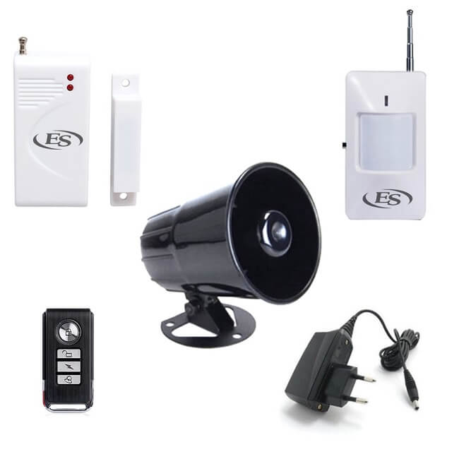 Bộ combo chống trộm hồng ngoại ES-CB02