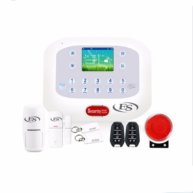 Bộ hệ thống báo trộm qua điện thoại ES-K6