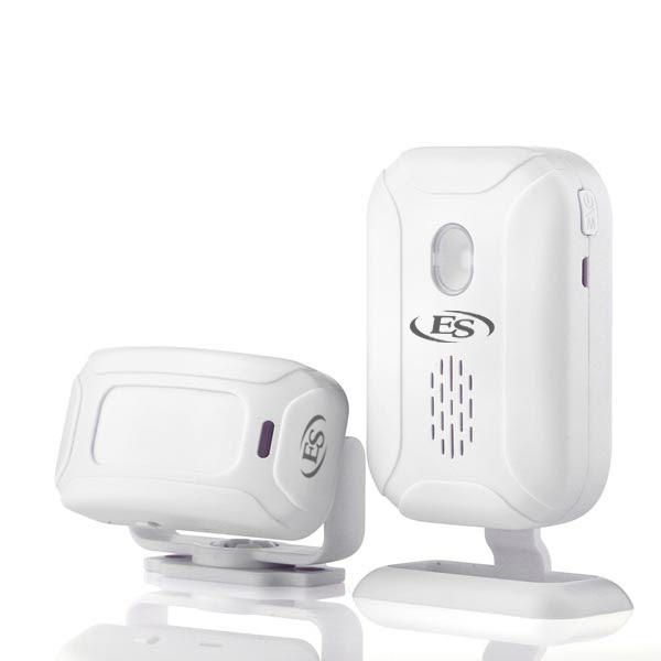 Chuông cửa báo khách kiêm báo trộm ES-20R được sử dụng phổ biến trong các căn hộ chung cư