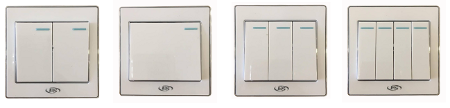 Bộ sưu tập các dòng công tắc LK10