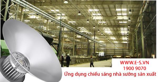 Đèn Led highbay ES - HB02