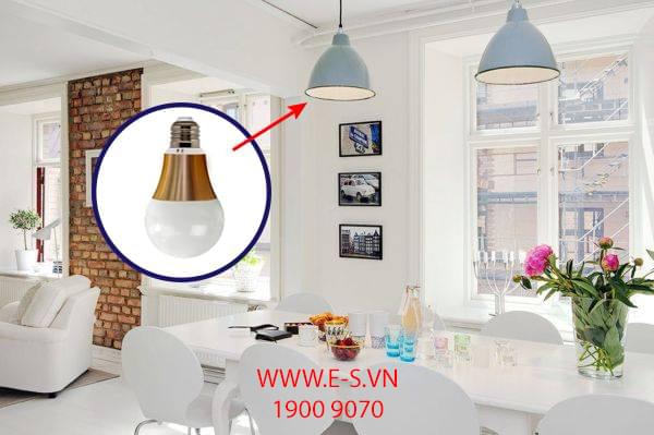 Đèn led buld vỏ nhôm ES-LB03