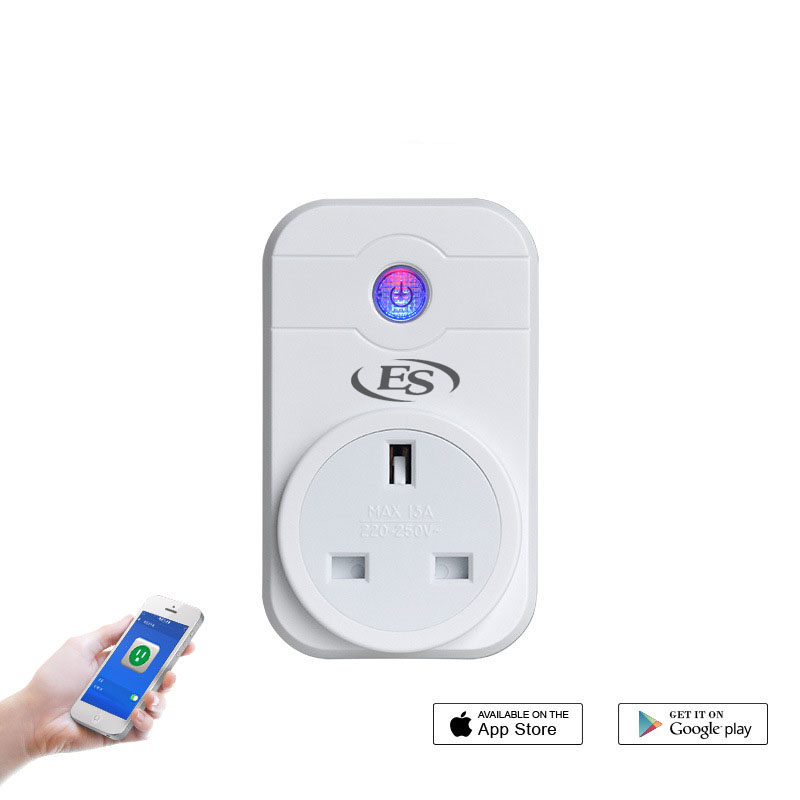 Ổ cắm điều khiển qua điện thoại ES-318