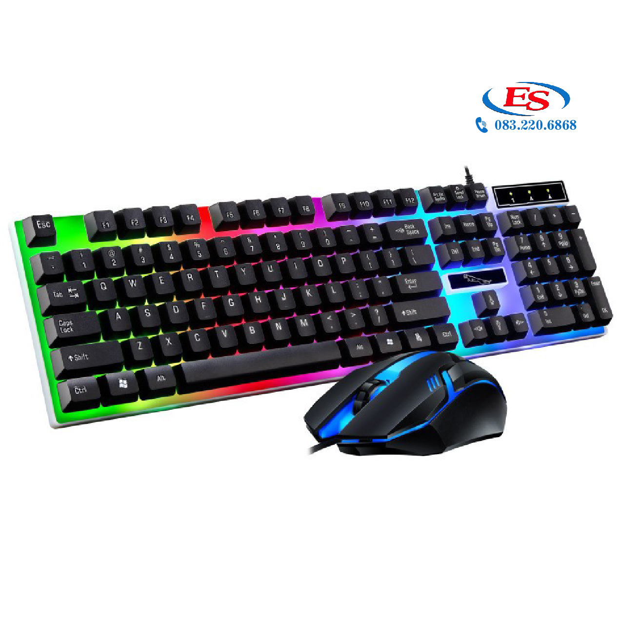 Combo Bàn Phím + Chuột Gaming G21 LED