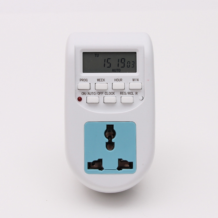Ổ cắm hẹn giờ điện tử ES-18.11