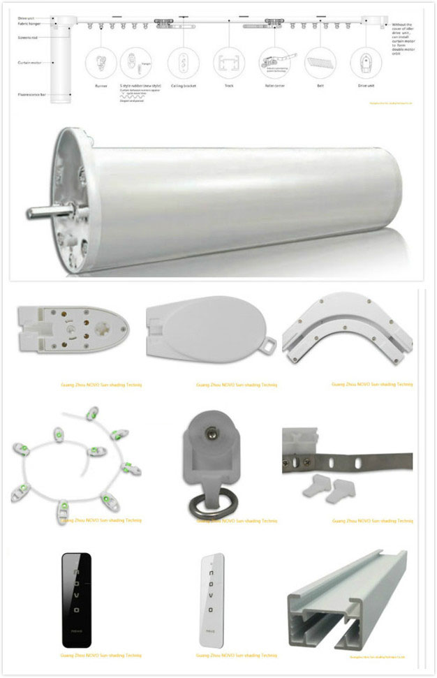 Động cơ rèm tự động ES-37