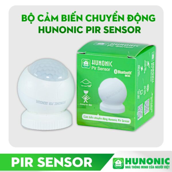 Cảm Biến Chuyển Động Hunonic Pir Sensor Hình Cầu