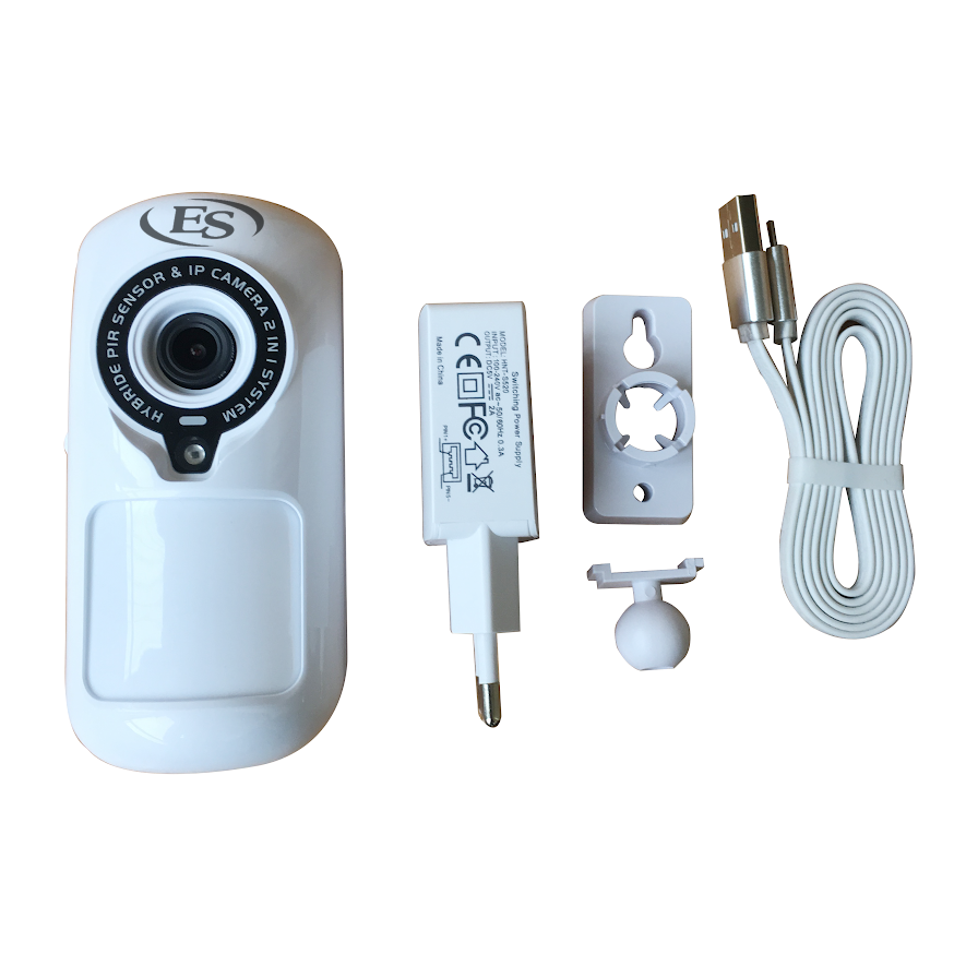 Cảm biến hồng ngoại có gắn camera ES-PK01