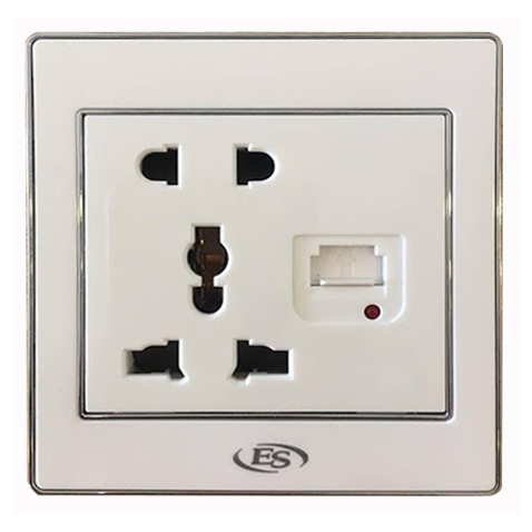 Ổ cắm có sạc USB
