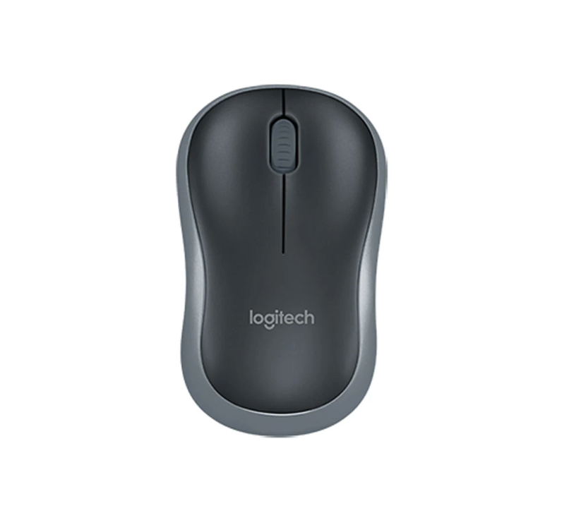 Chuột máy tính không dây Logitech B175 (Đen)