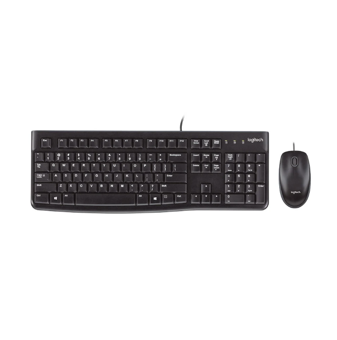 Bộ bàn phím chuột Logitech MK120