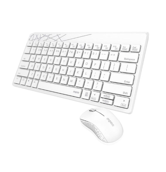 Combo Bàn phím + Chuột không dây Rapoo 8000S