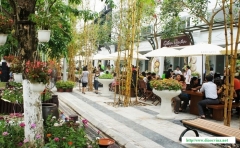 Shophouse Garden Gate