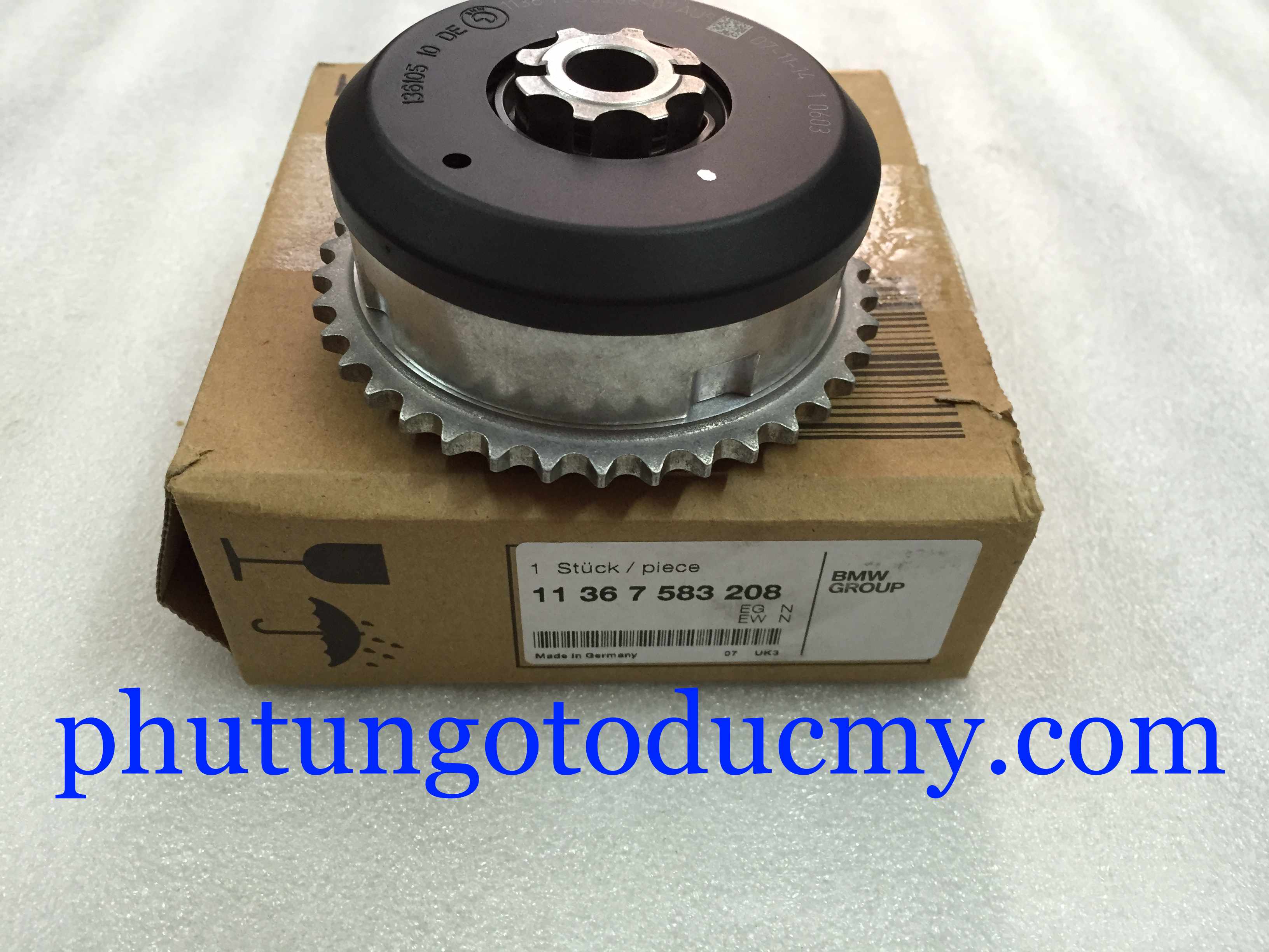 Bánh răng cam BMW X5 E70, X6 E71- 11367583208