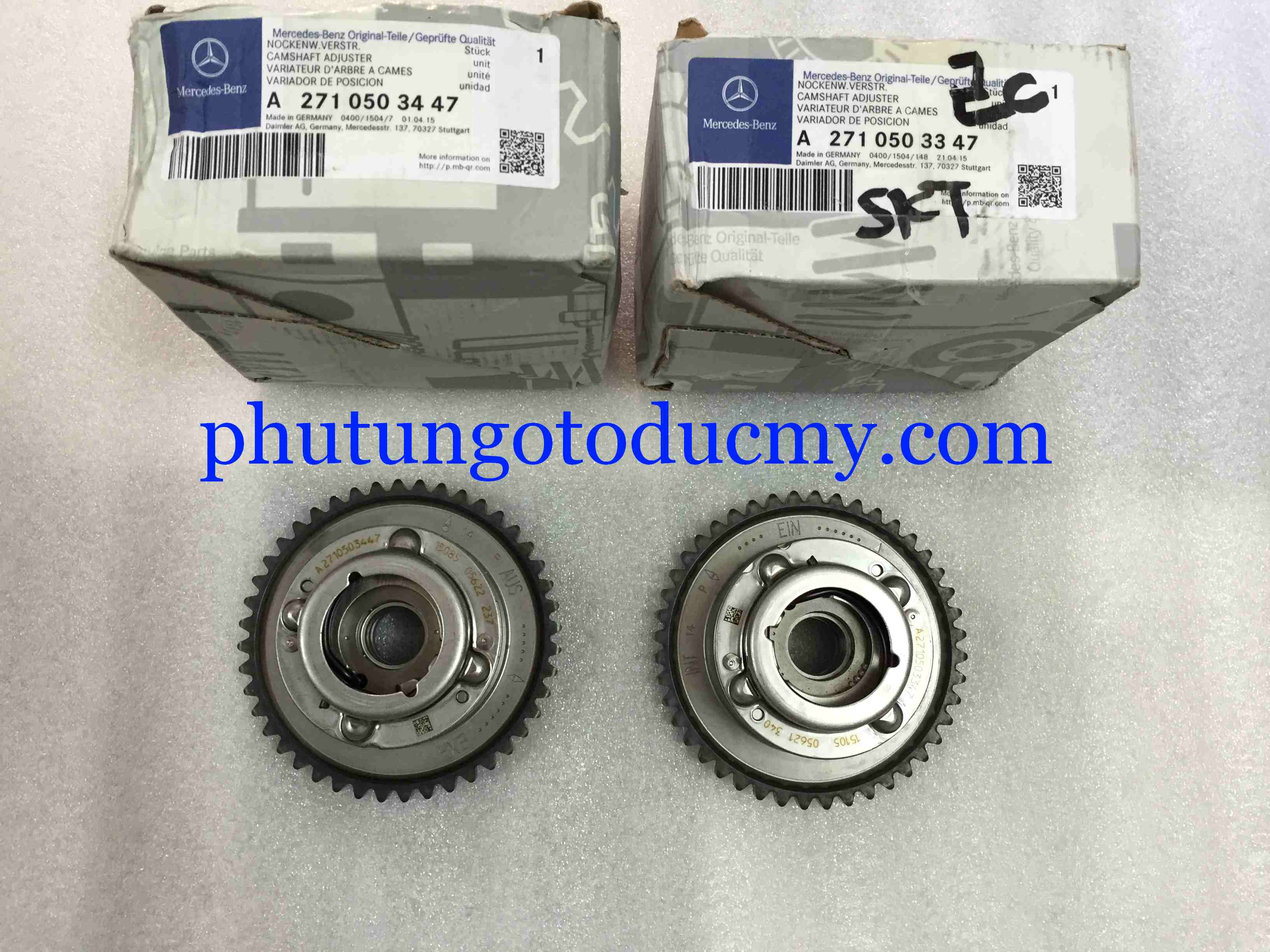 Bánh răng cam Mercedes E250 W212- A2710503347