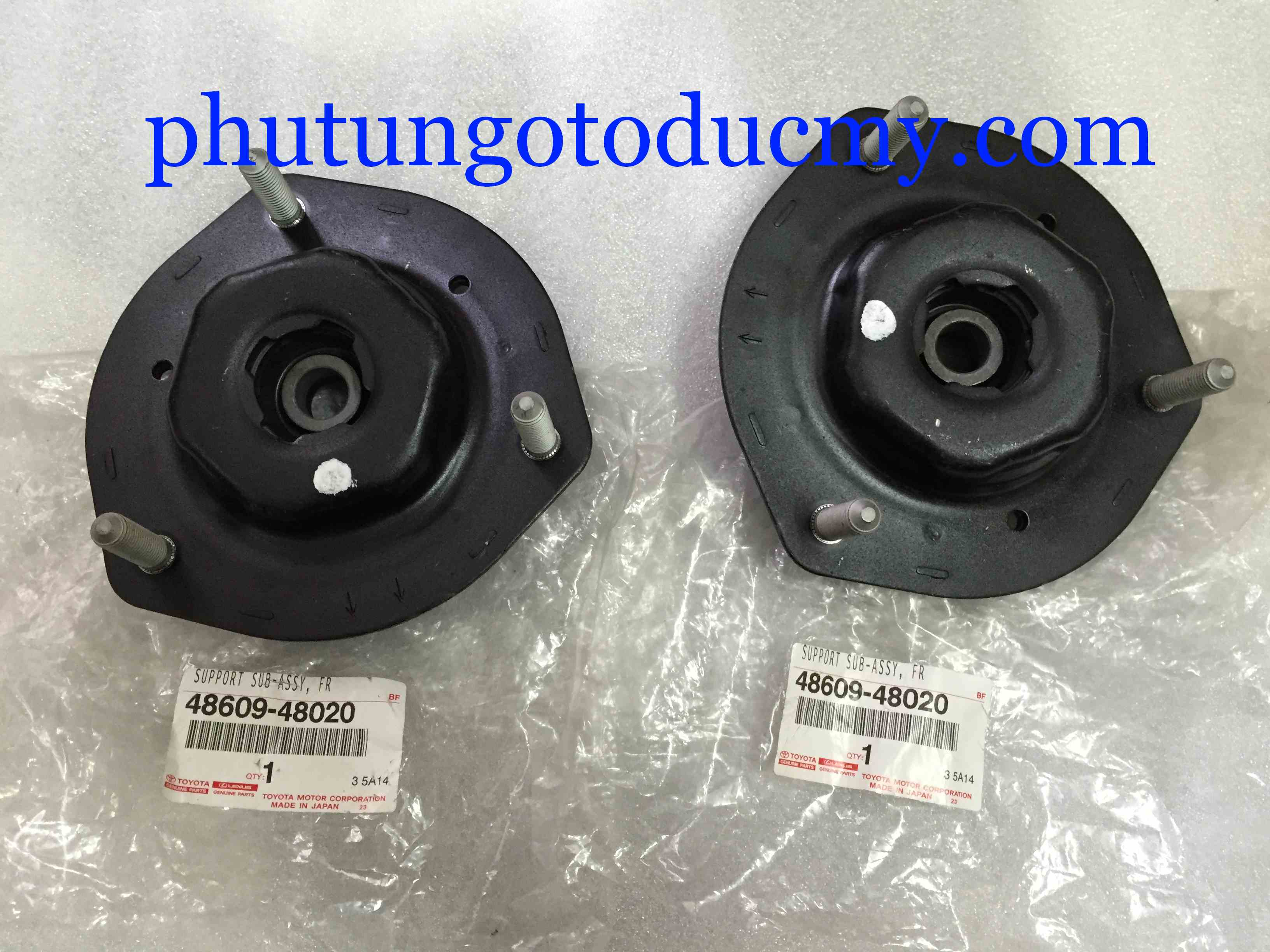 Bát bèo giảm xóc trước Lexus RX330/RX350/RX450H ,48609-48020