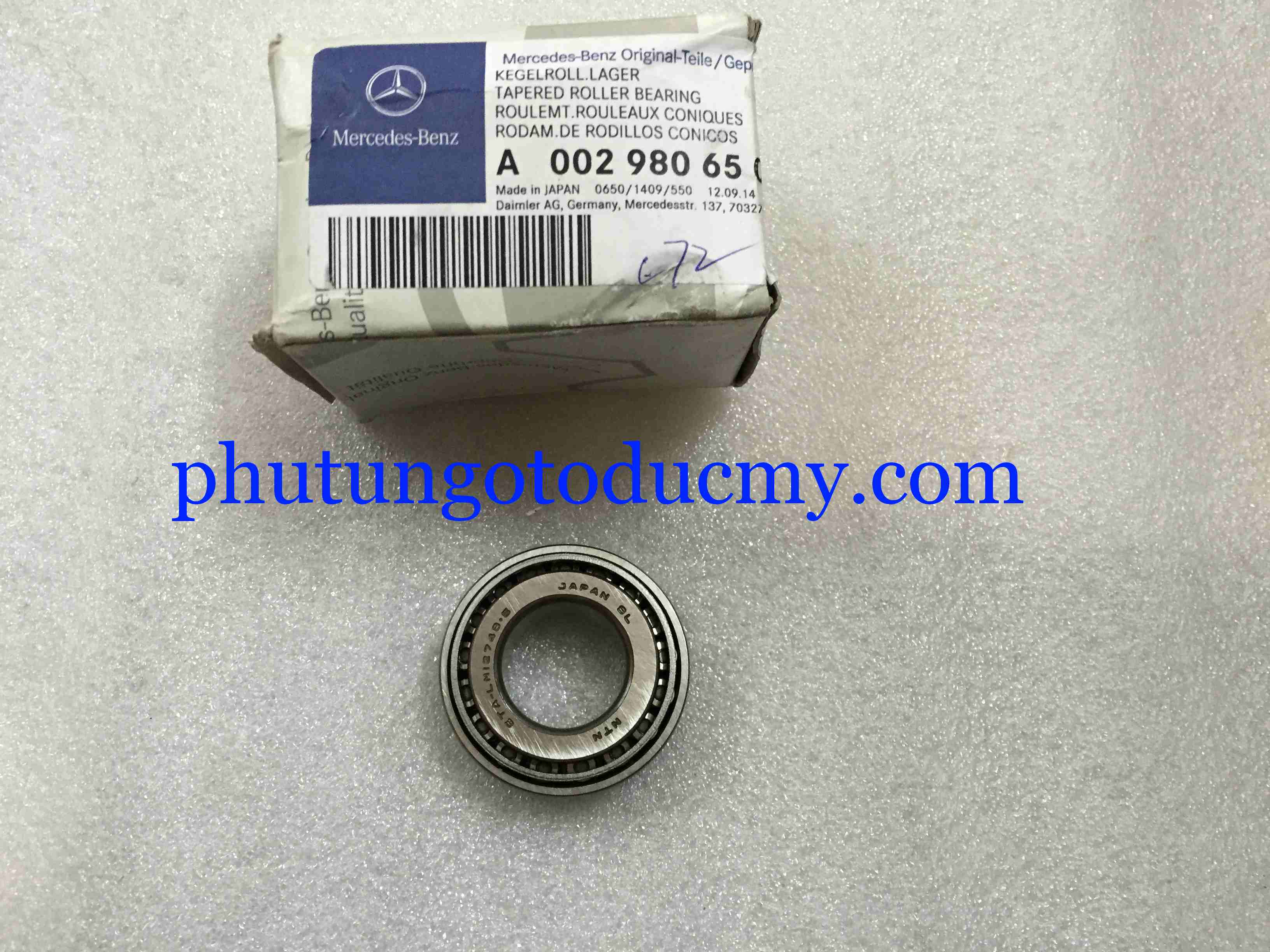 Bi moay ơ trước Mercedes E200,E240,E280 W211- A0029806502