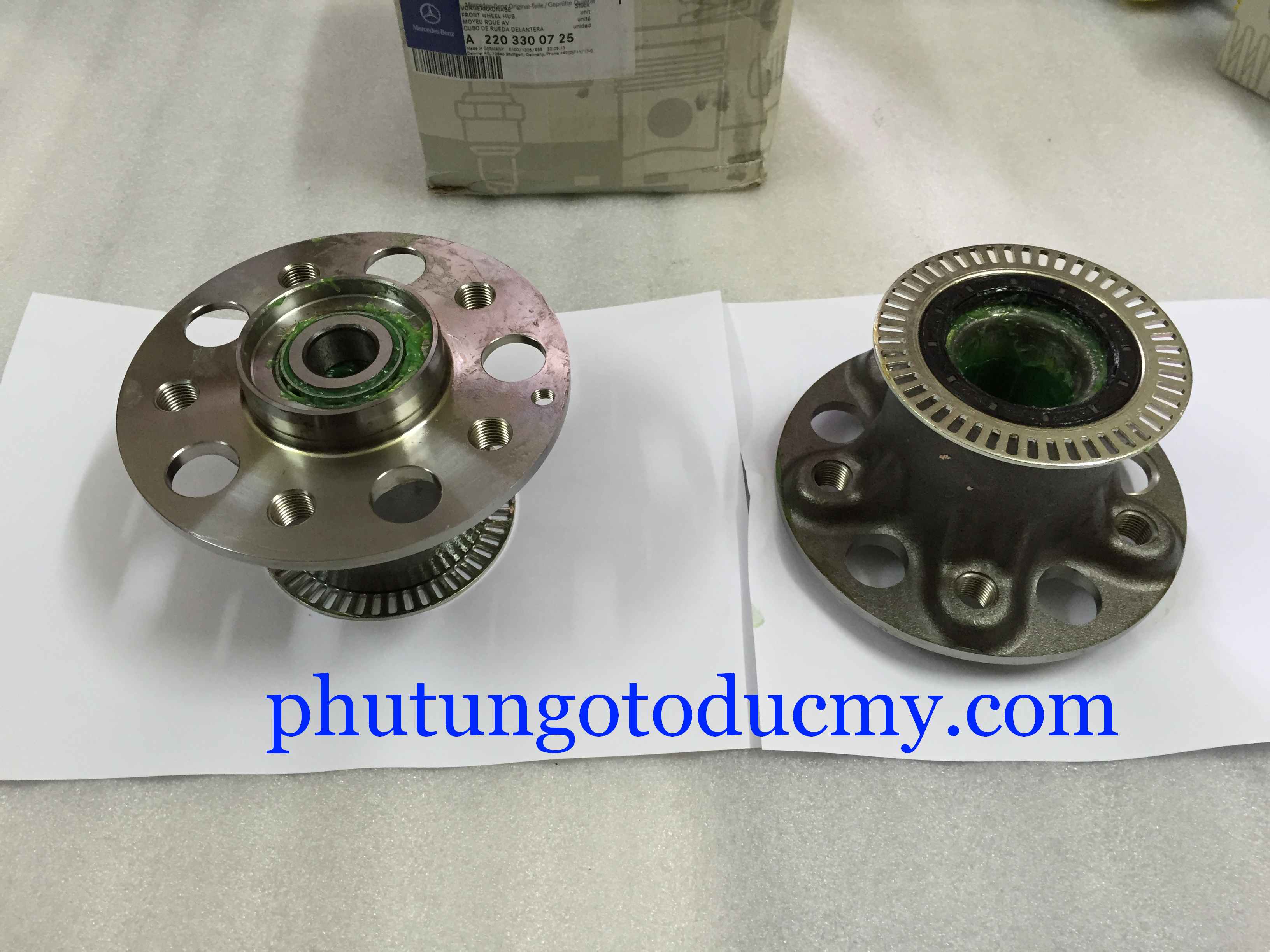 Bi moayo trước Mercedes S320,S350,S500 W220- A2203200725