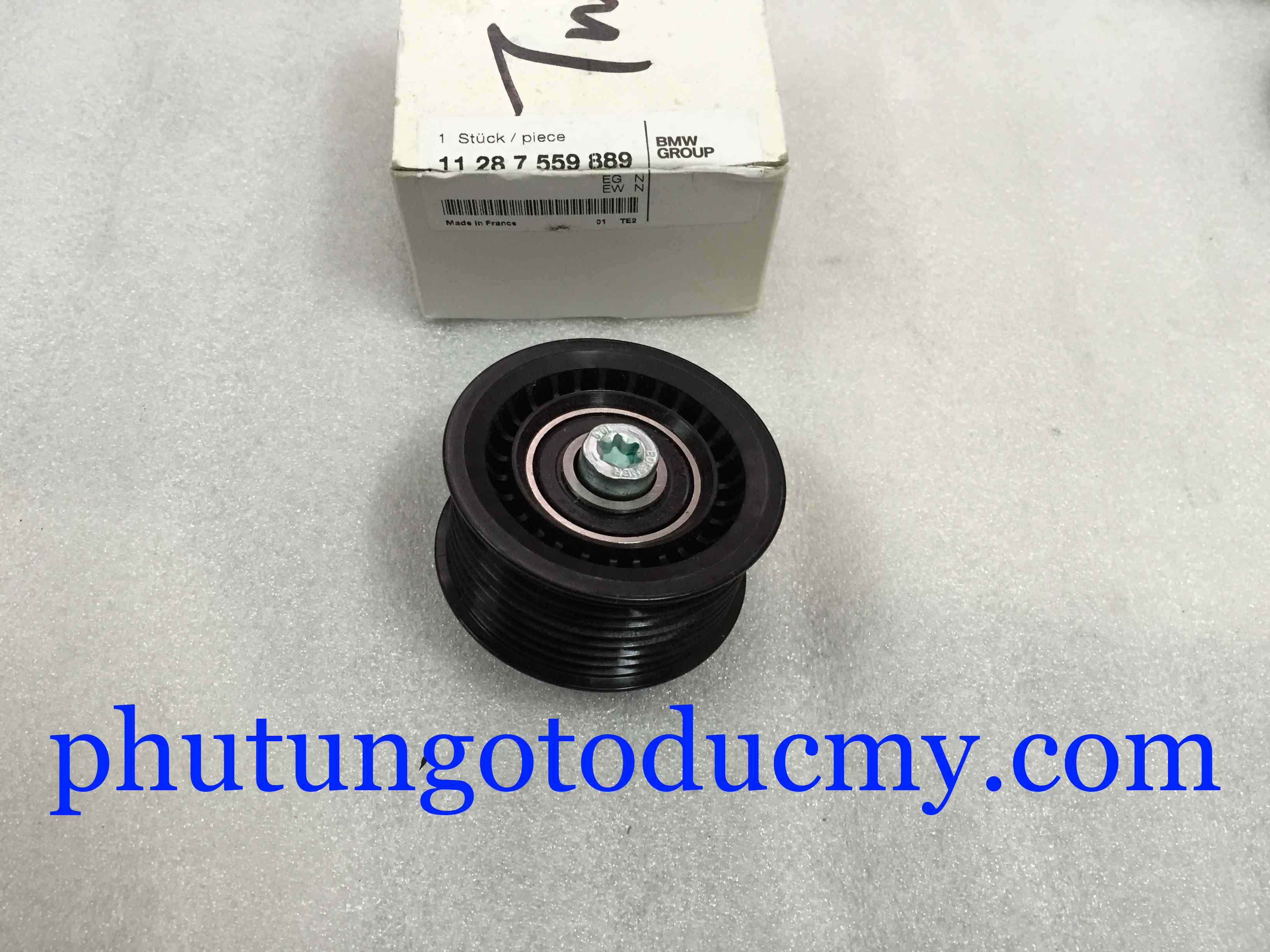 Bi tỳ nhựa rãnh BMW X6 E71- 11287559889