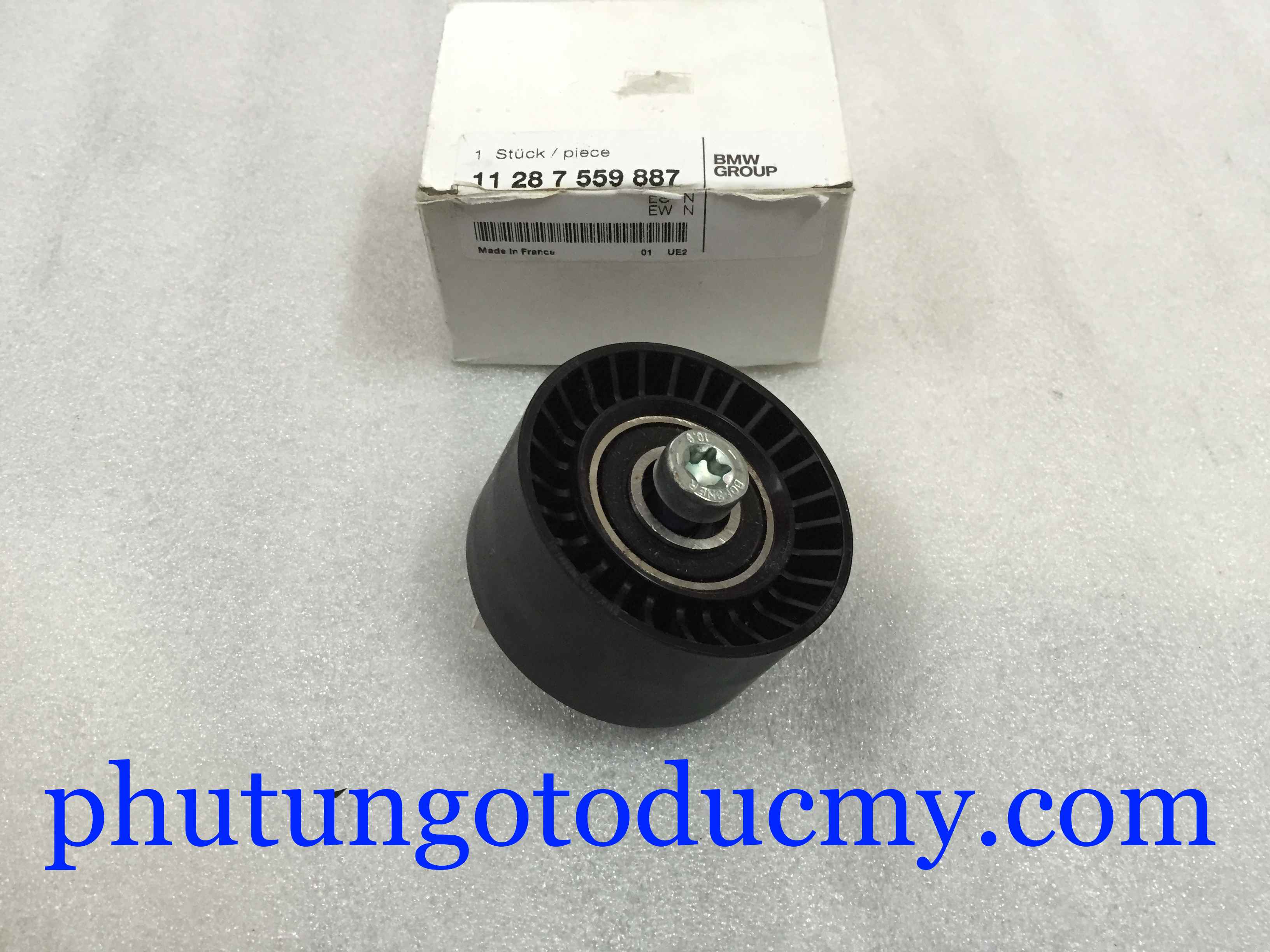 Bi tỳ nhựa trơn BMW X6 E71- 11287559887