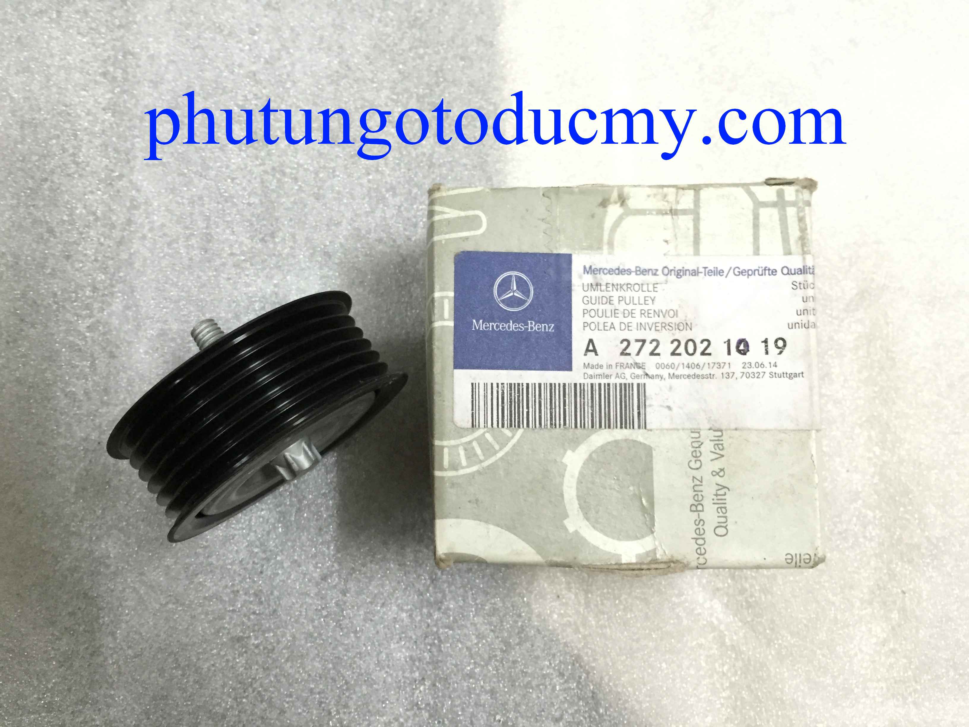 Bi tỳ rãnh Mercedes GL450, GL550 W164-A2722021019