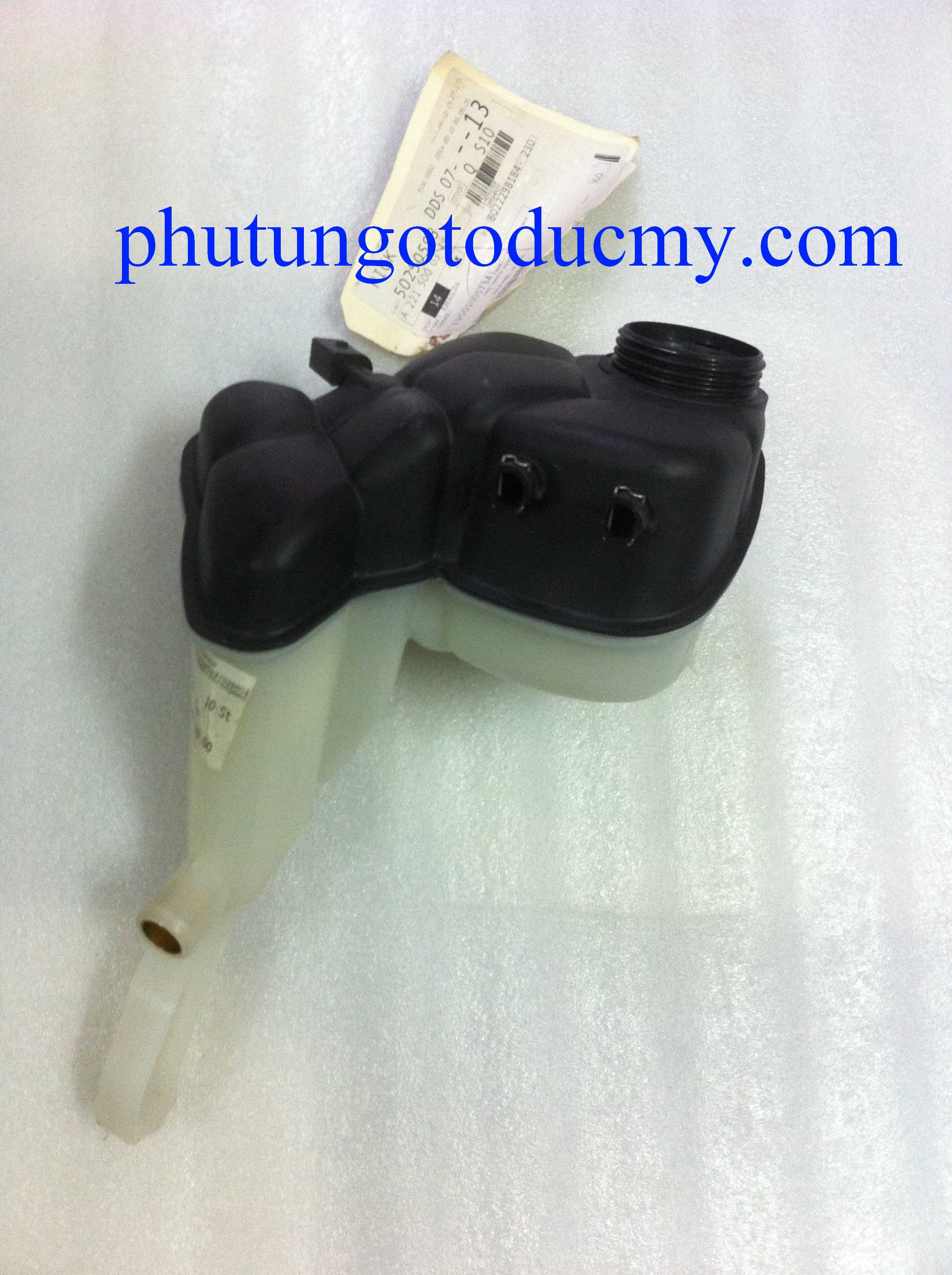 Bình nước phụ Mercedes S350, S500, S550 W221-A2215000049