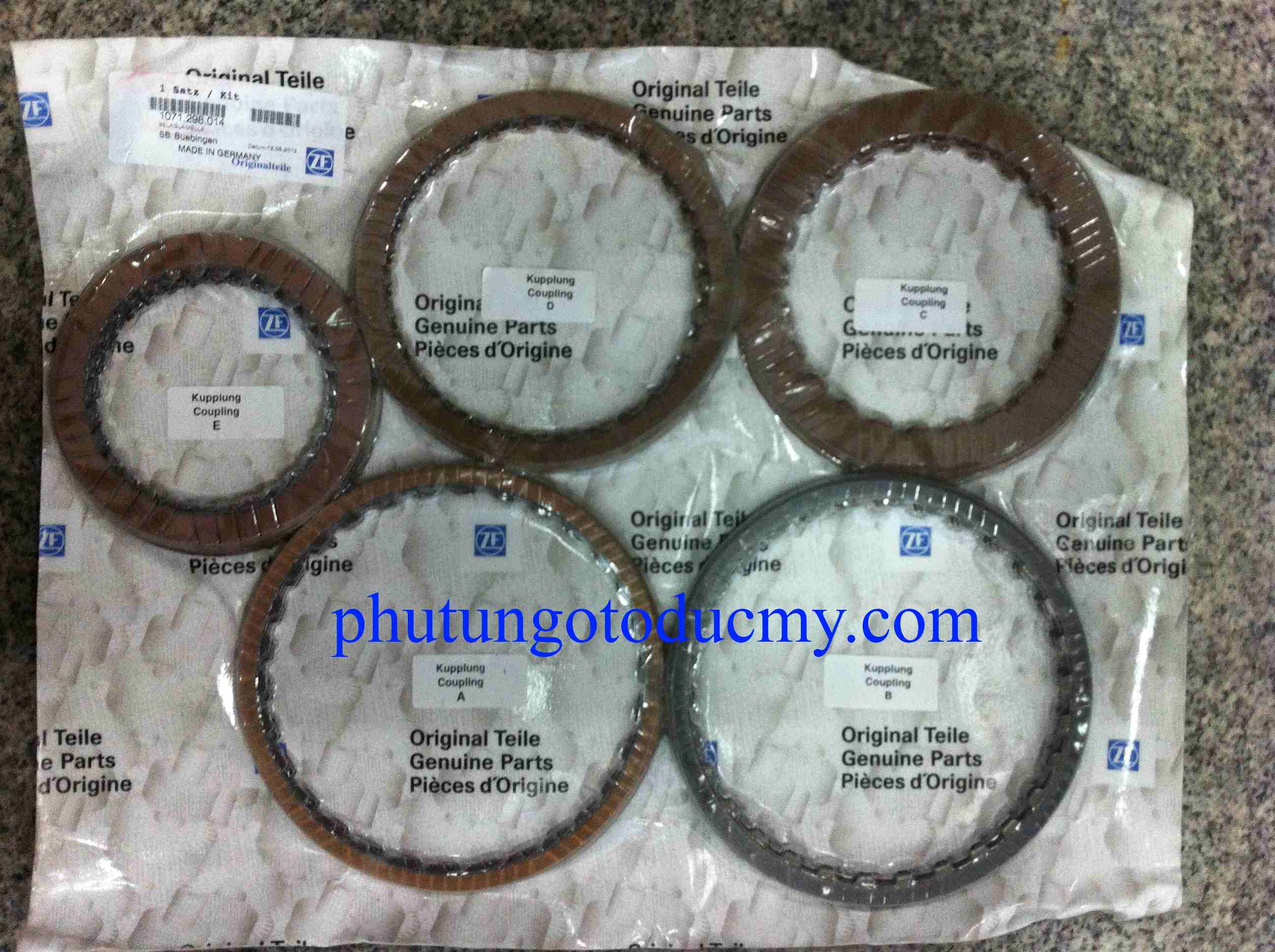 Bộ lá côn hộp số tự động Bmw X6 3.5 E71
