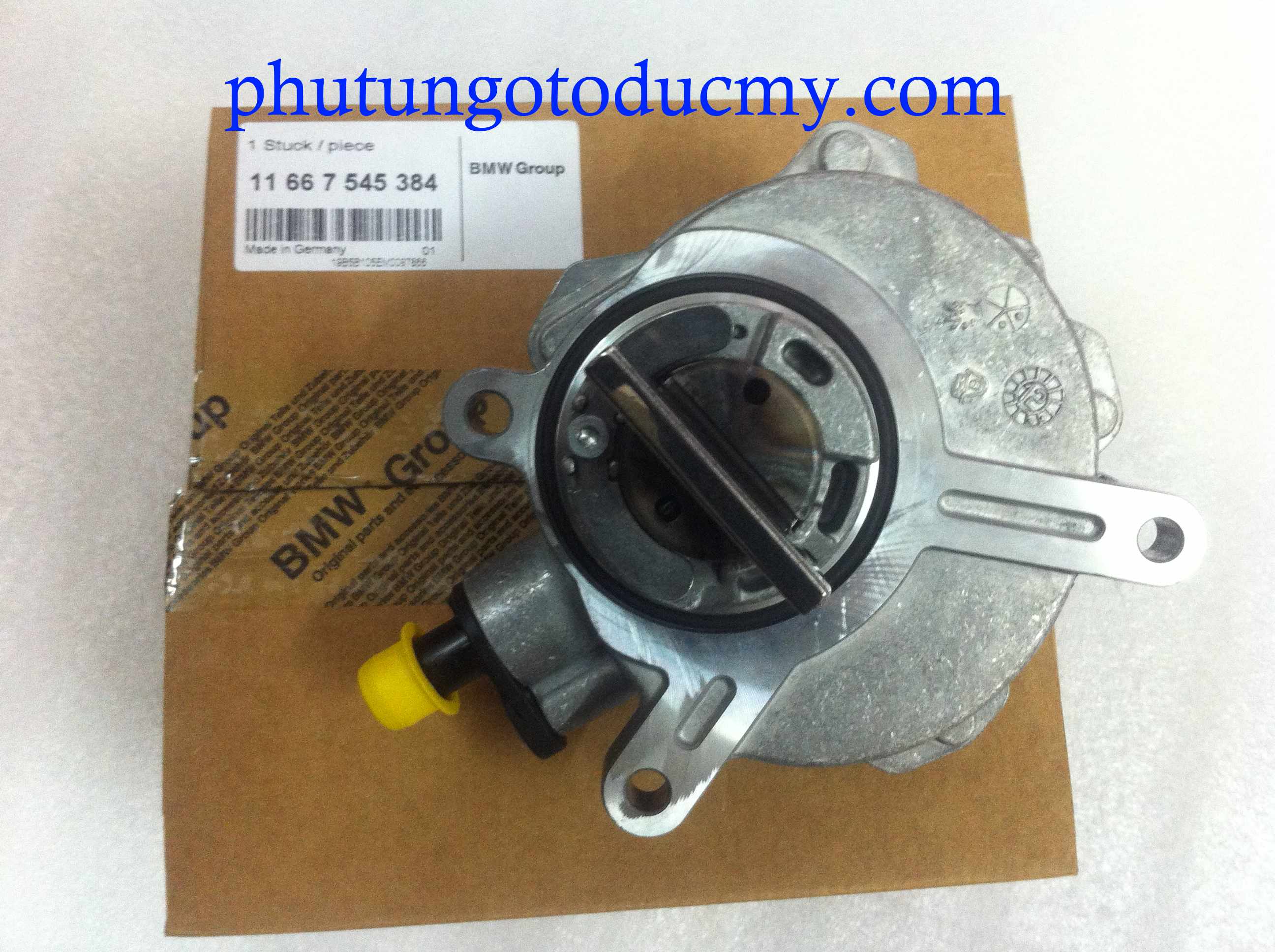 Bơm chân không trợ lực phanh Bmw X5 4.8 E70