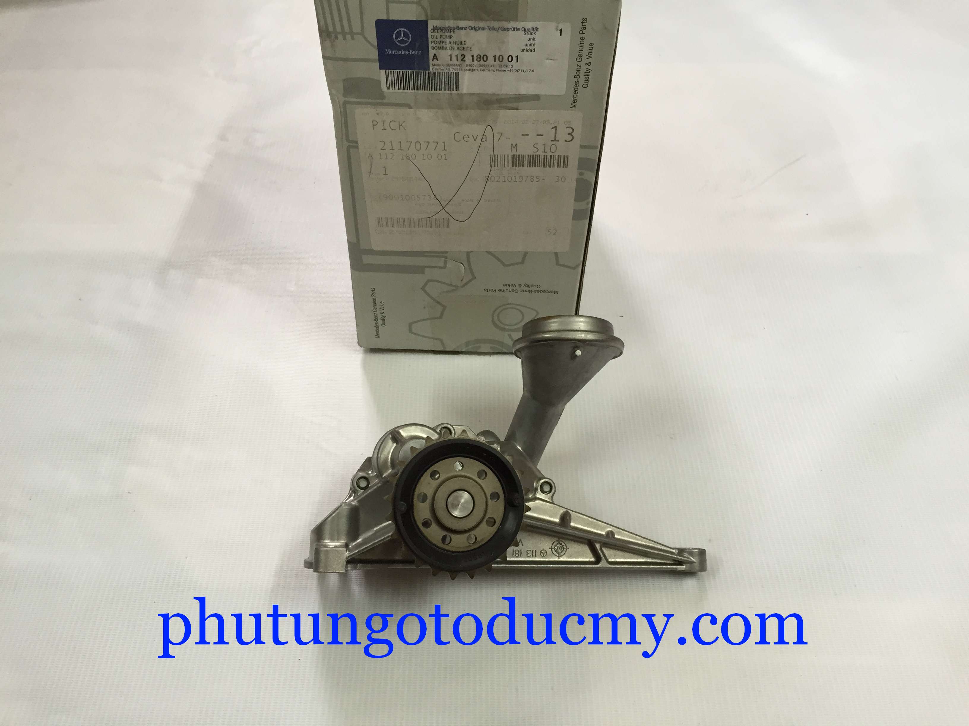 Bơm dầu động cơ trước Mercedes E240,C240,S320- A1121801001