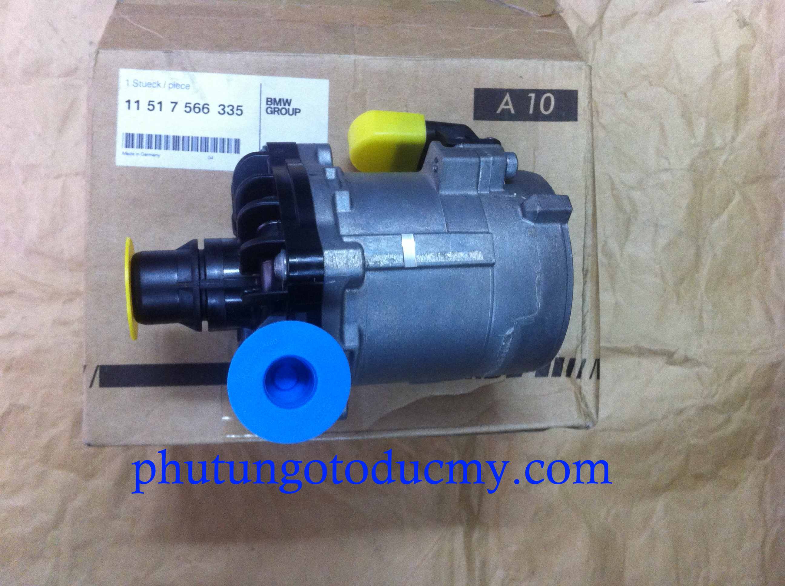 Bơm nước làm mát turbo Bmw 