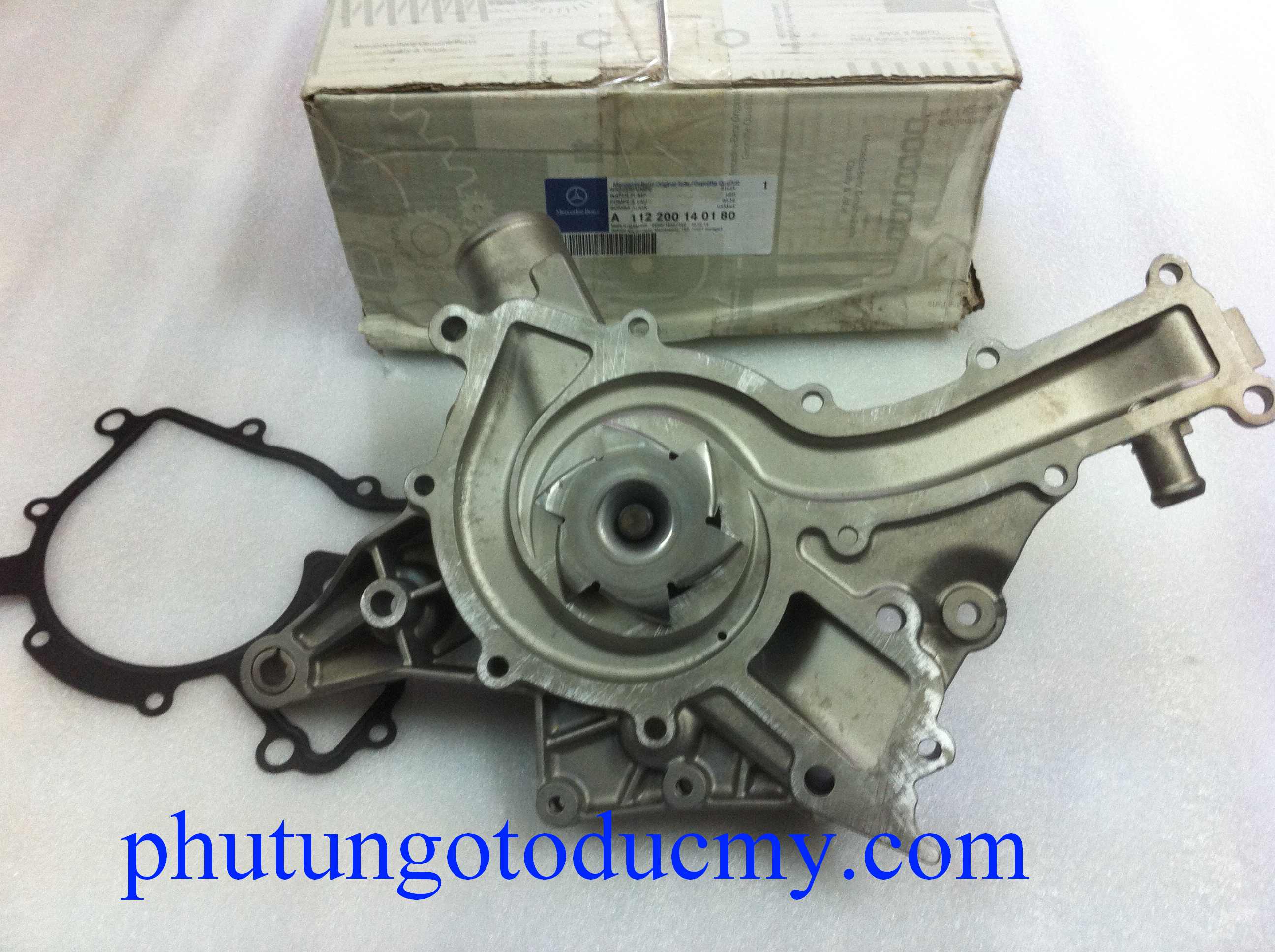 Bơm nước Mercedes E240 W211,W210, C240 W203, S320,S350 W220-A1122001401