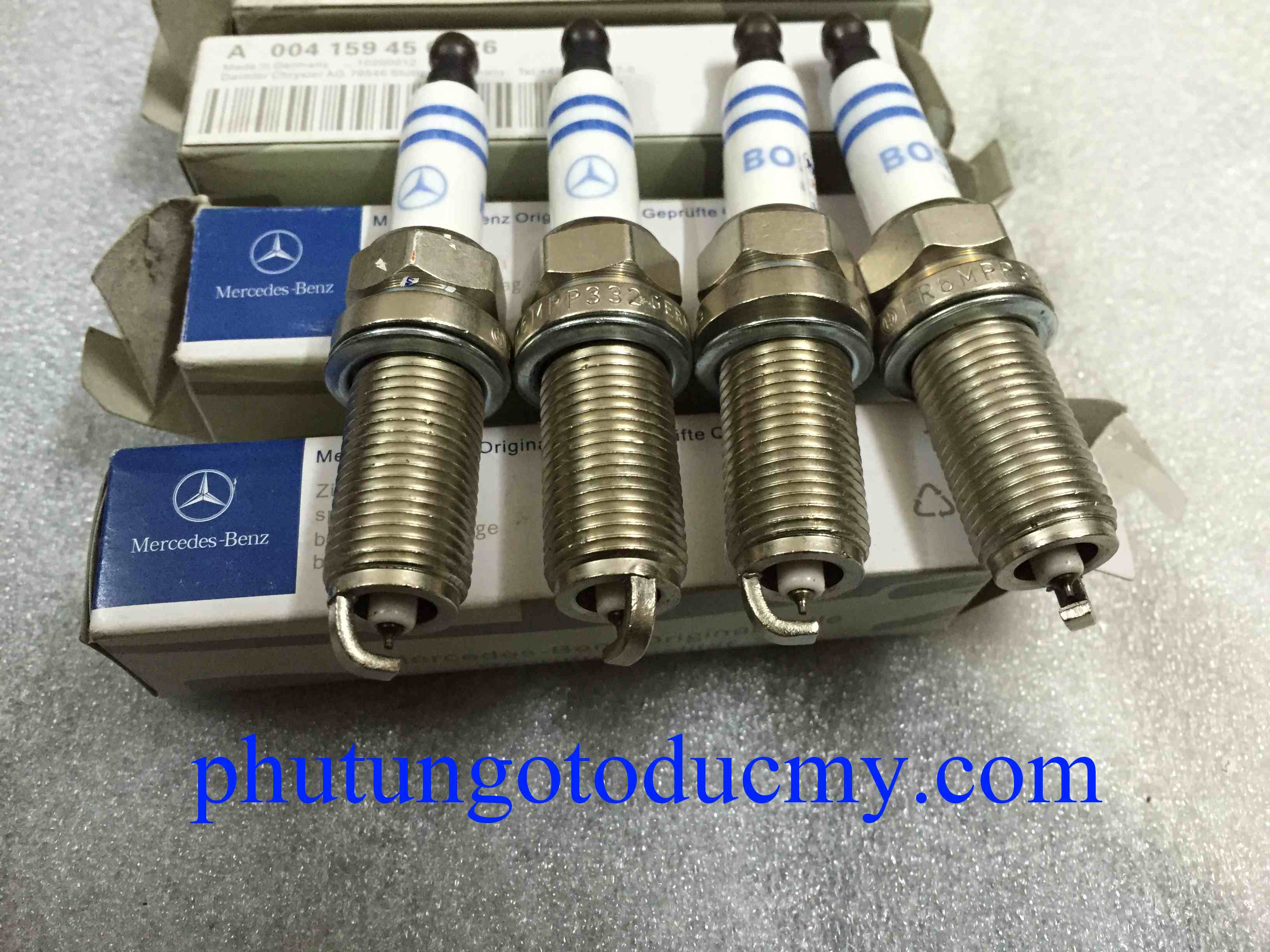 Bugi Mercedes C180,C200 W203 Máy 271-A0041594503