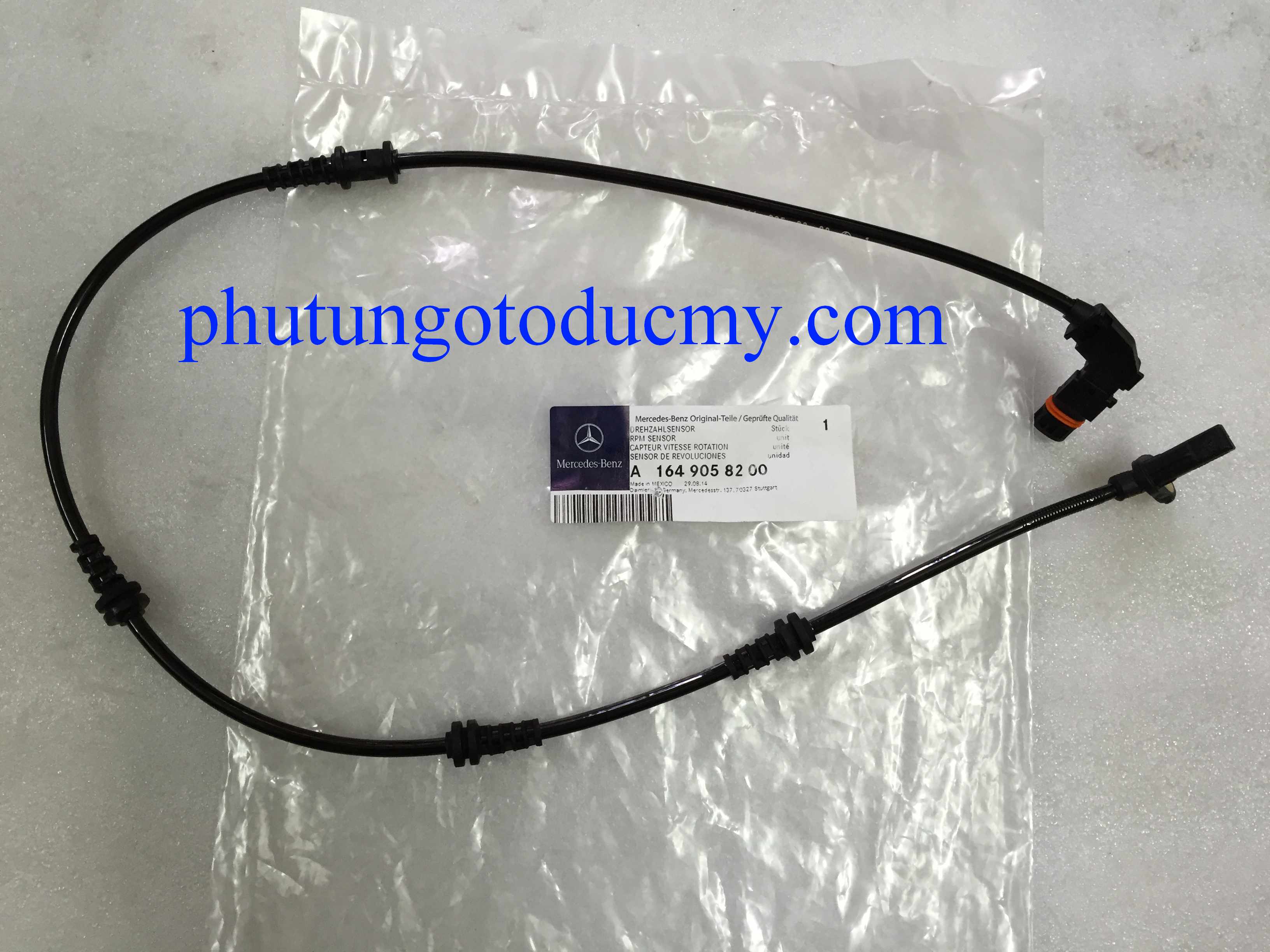 Cảm biến abs trước GL450,GL550 W164-A1644405541,A1649058200