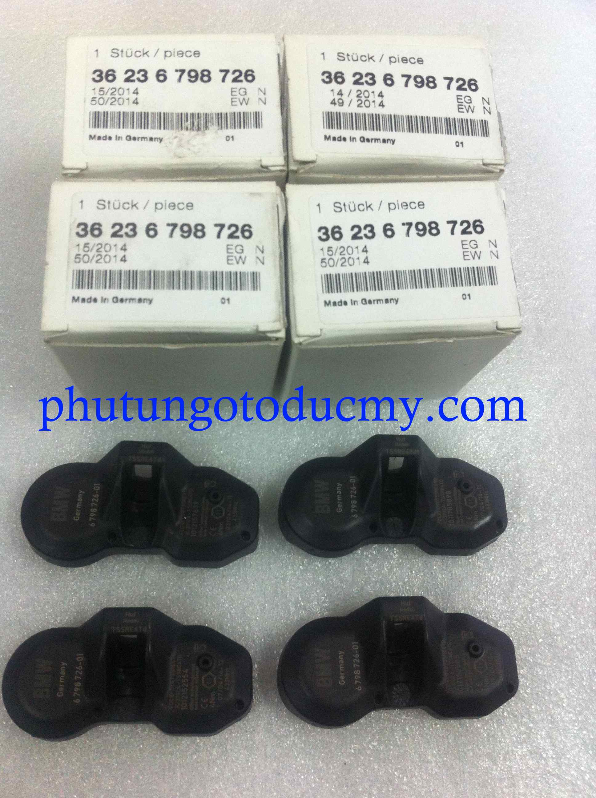 Cảm biến áp suất lốp Bmw X5,X6,320i E90,525i E60