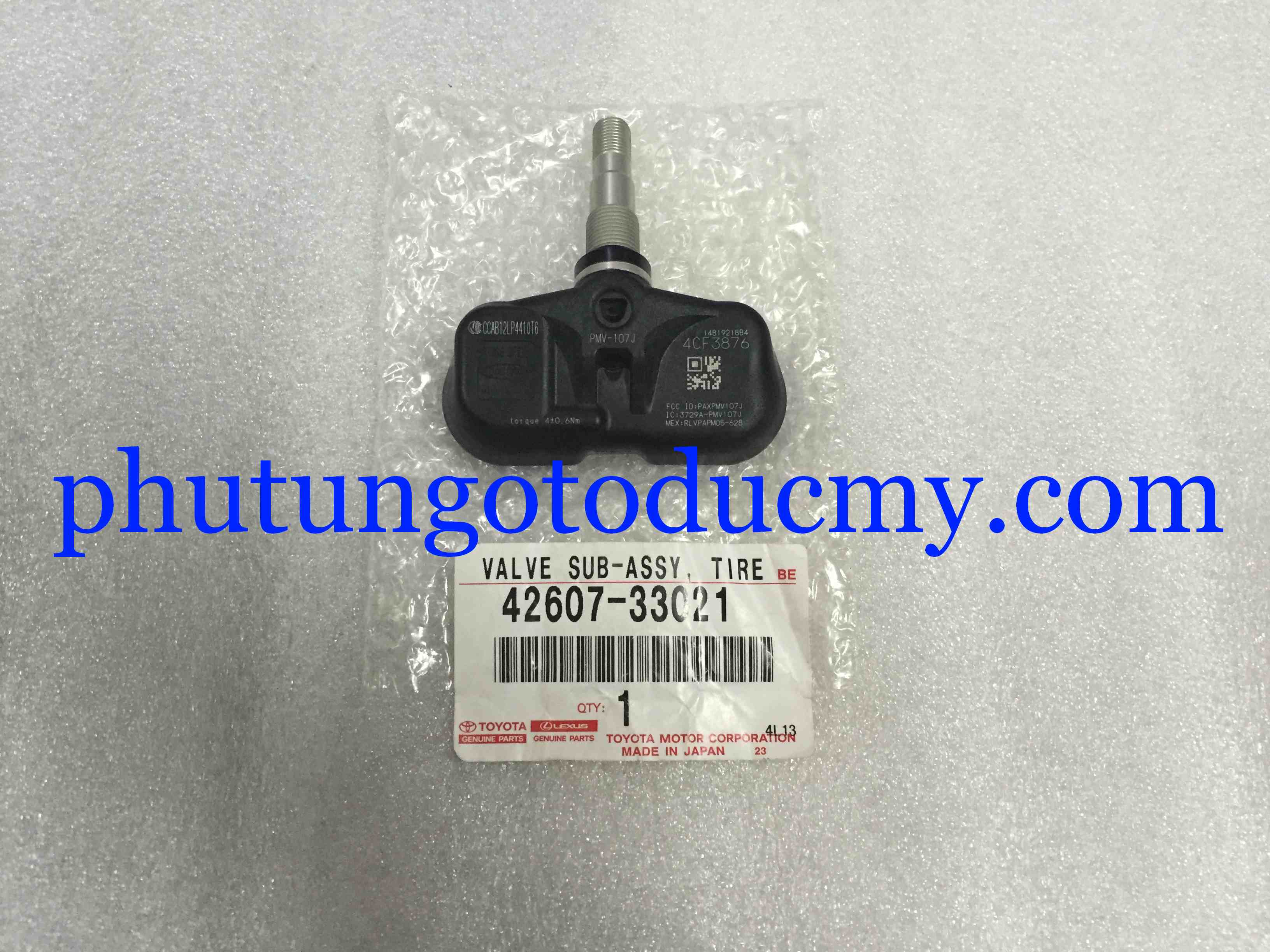 Cảm biến áp suất lốp Lexus RX/LS/GX/GS/IS ,42607-33021