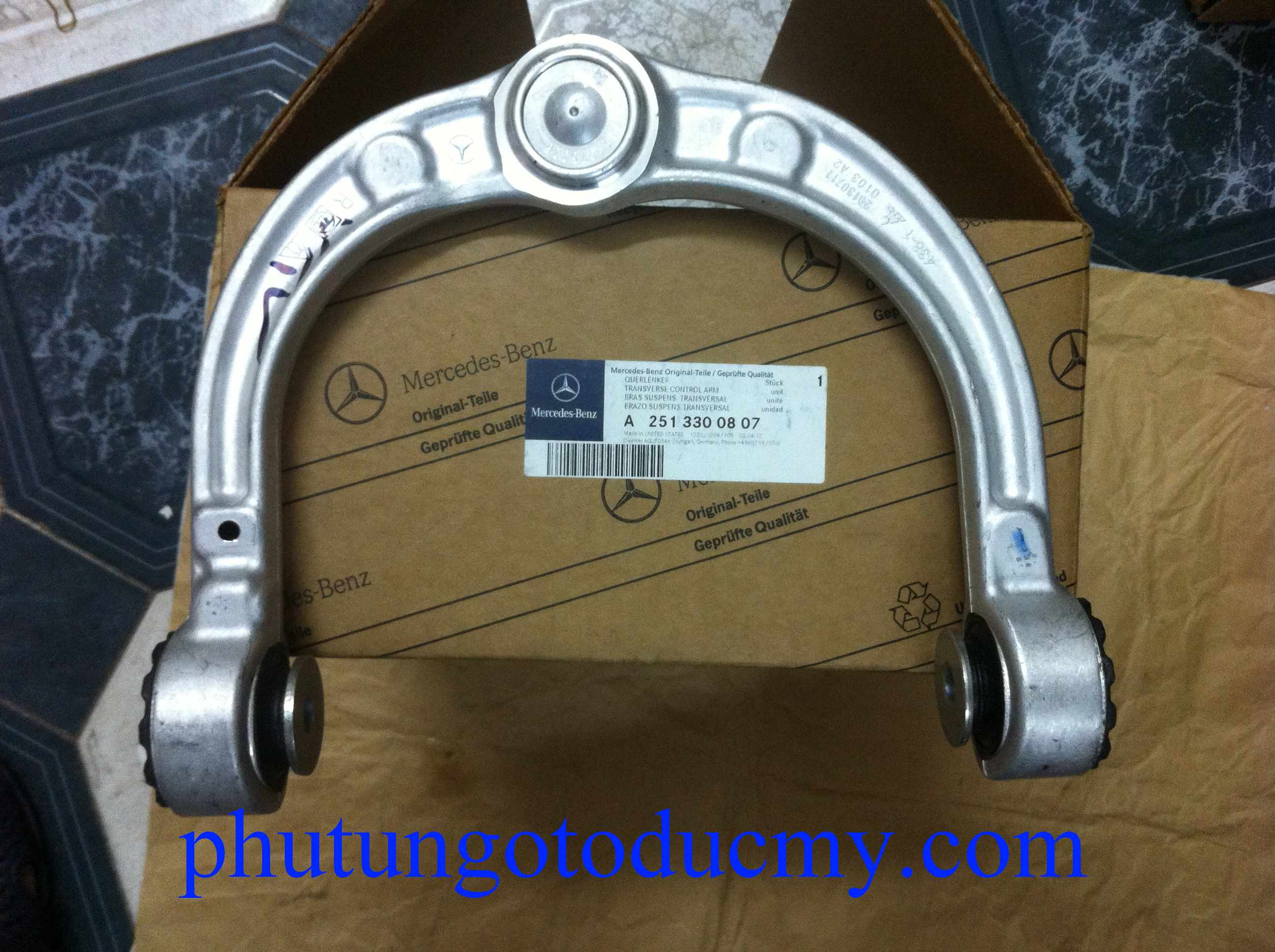 Càng a trên Mercedes GL450,GL550 W164-A2513300807