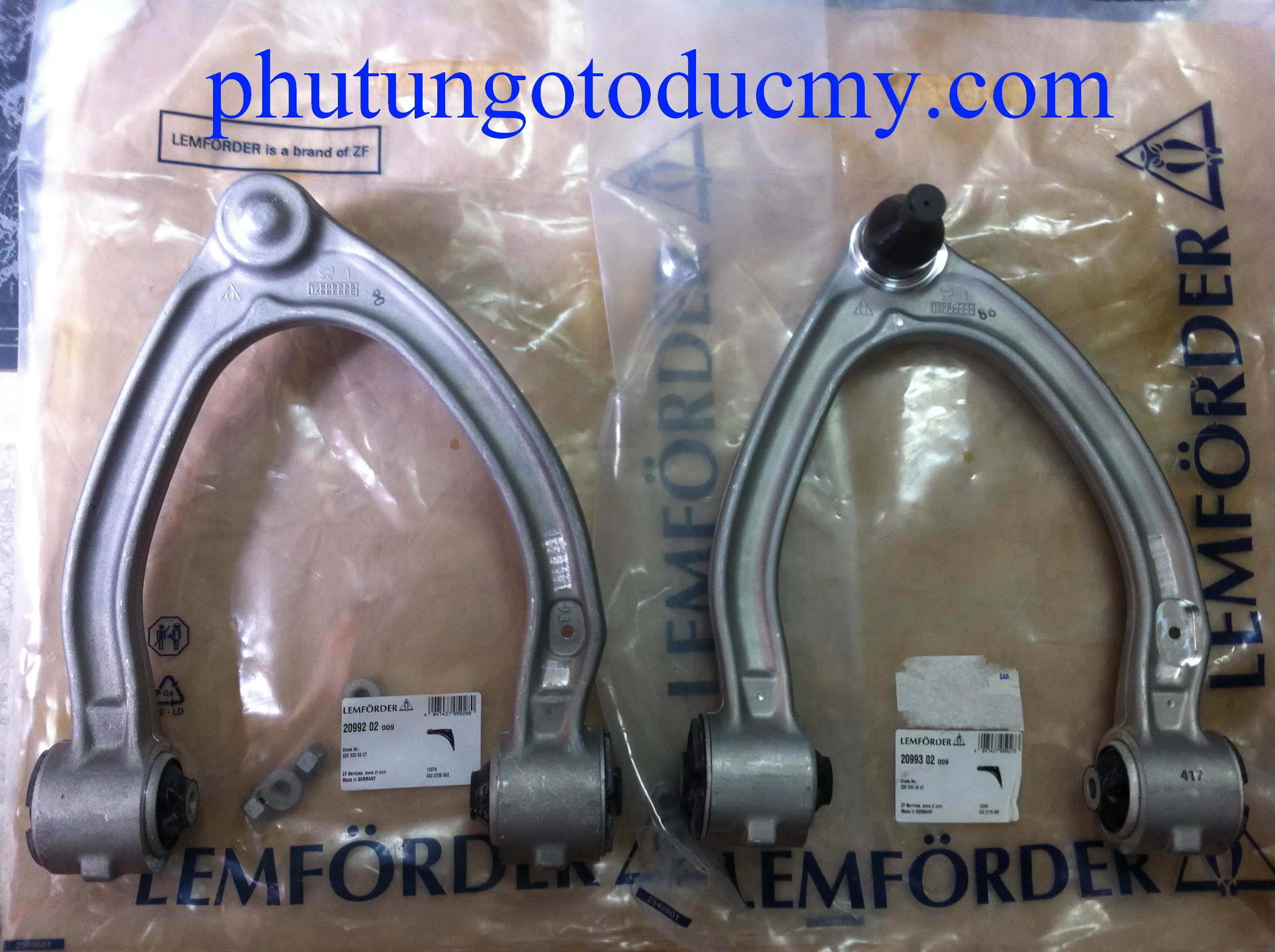 Càng A trên Mercedes S350, S500 S550 W221-A2213309007