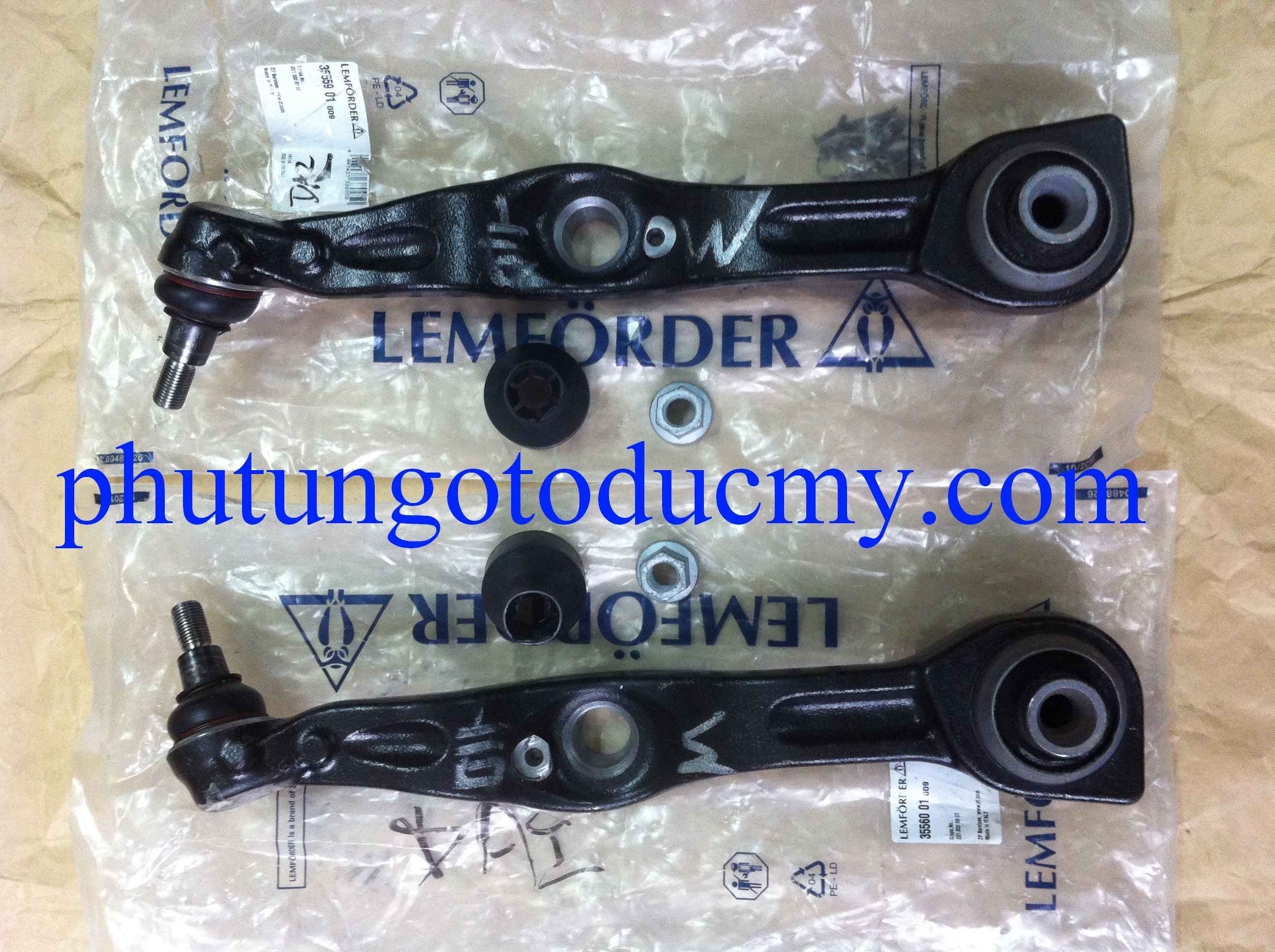 Càng gang Mercedes S63,S65 AMG hàng OEM- A221330807