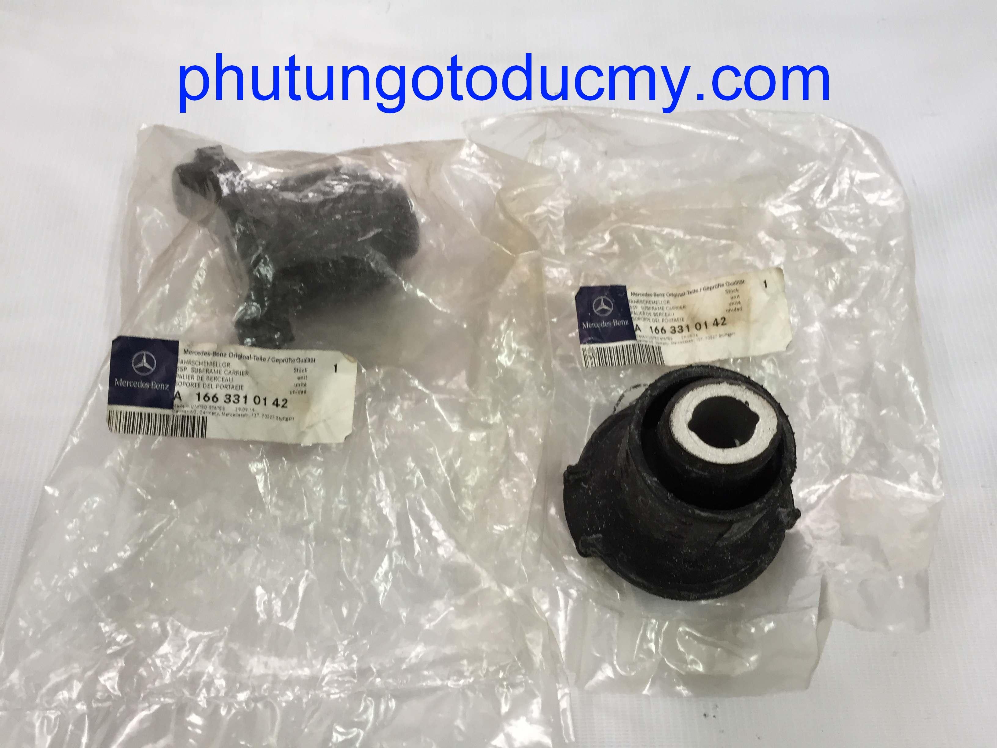 Cao su bệ đỡ máy Mercedes GL450,GL550,ML320,ML350 W164- A1663010142.