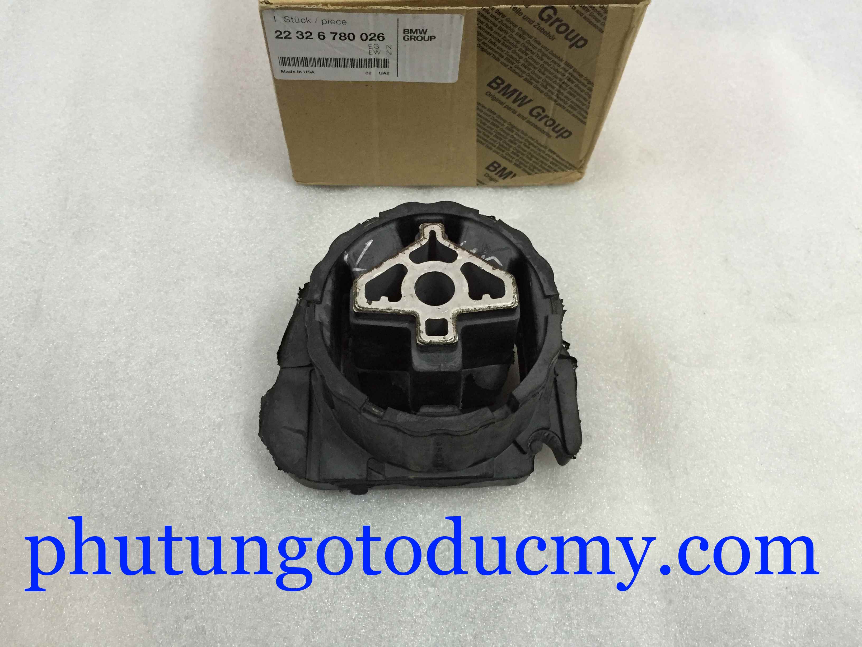 Cao su chân hộp số BMW X5 E70, X6 E71- 22326780026
