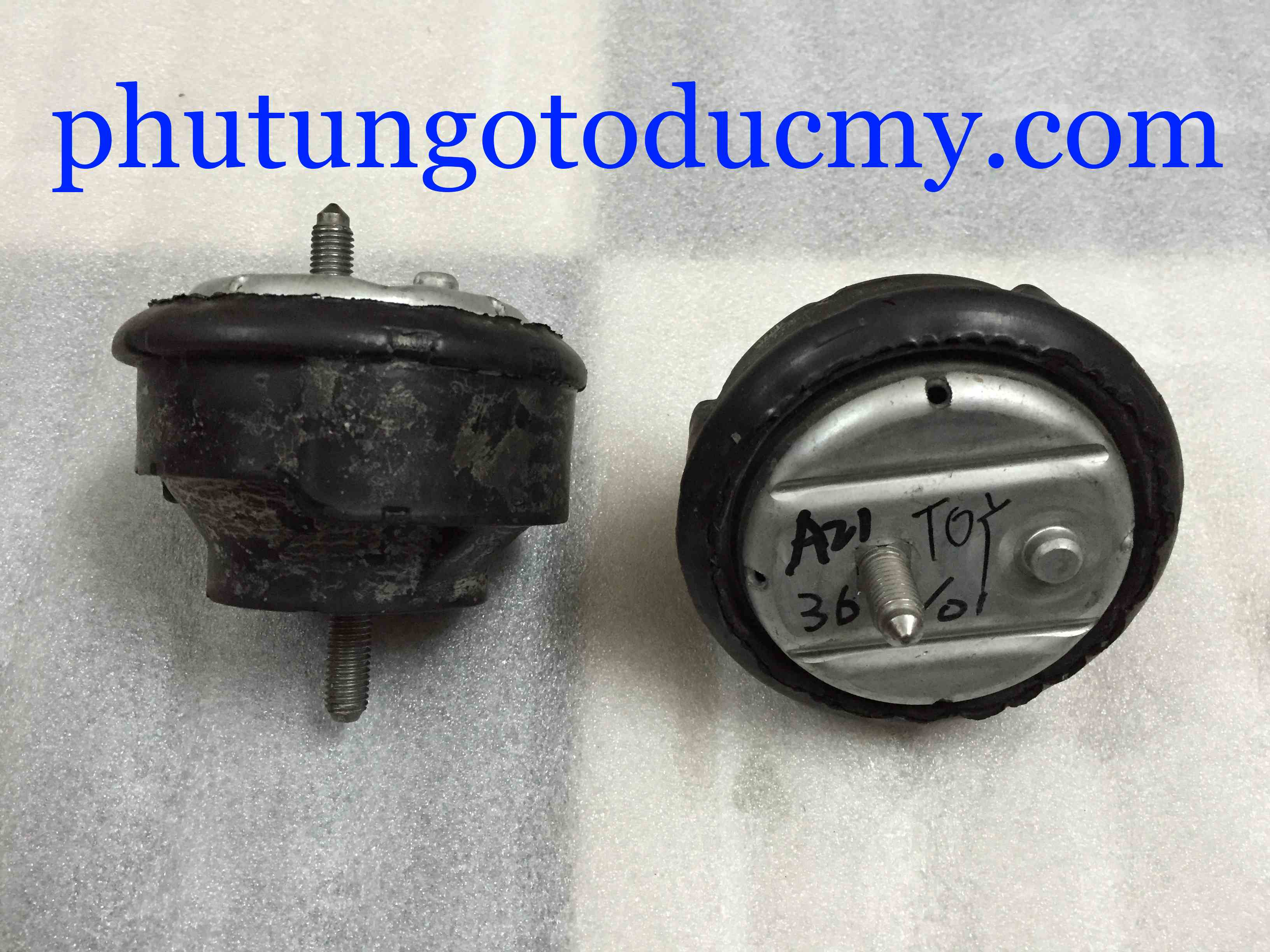 Cao su chân máy BMW 318i, 325i E46- 22116771359