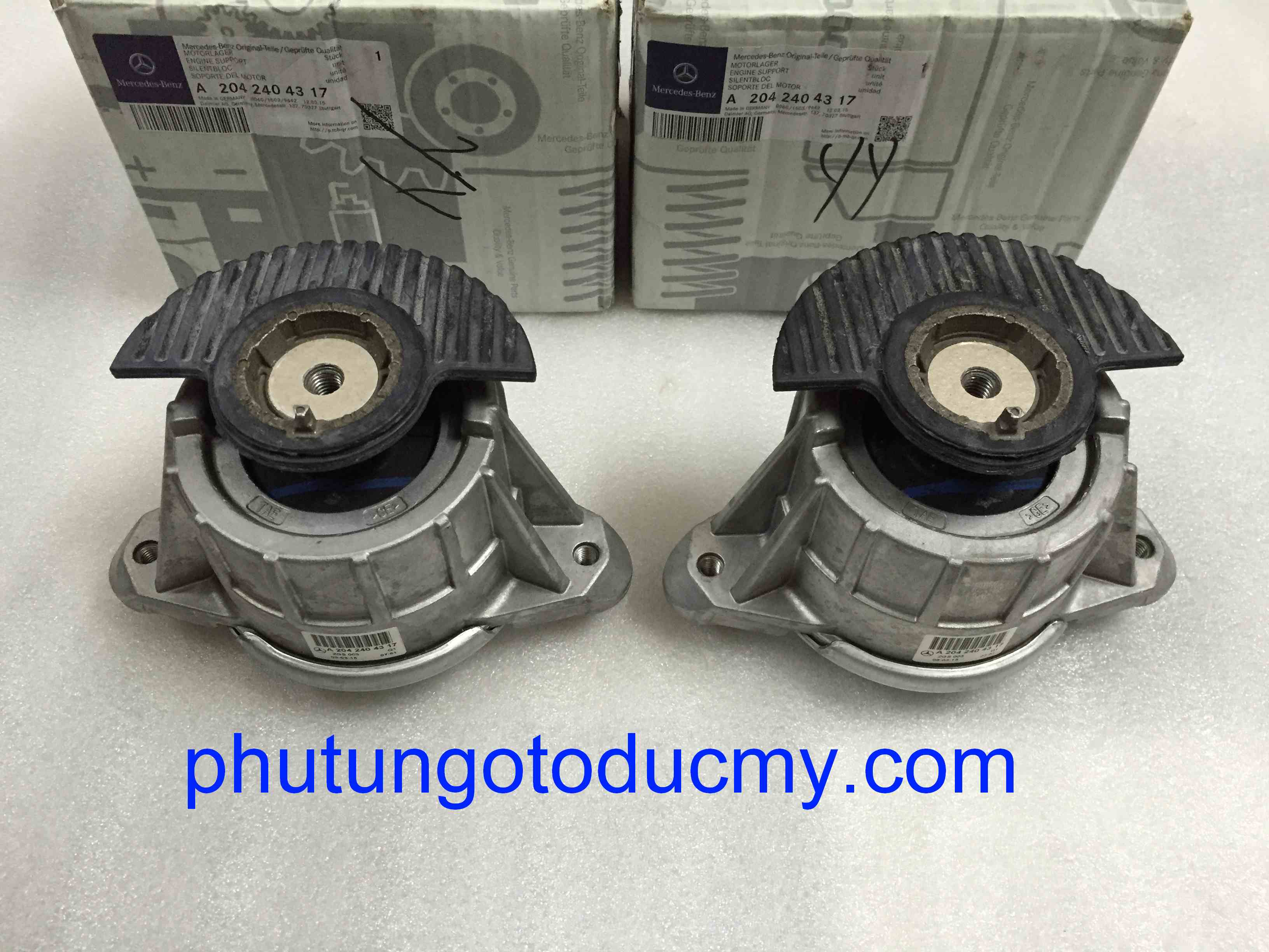 Cao su chân máy Mercedes E250,E300,E350 W212- A2042404317