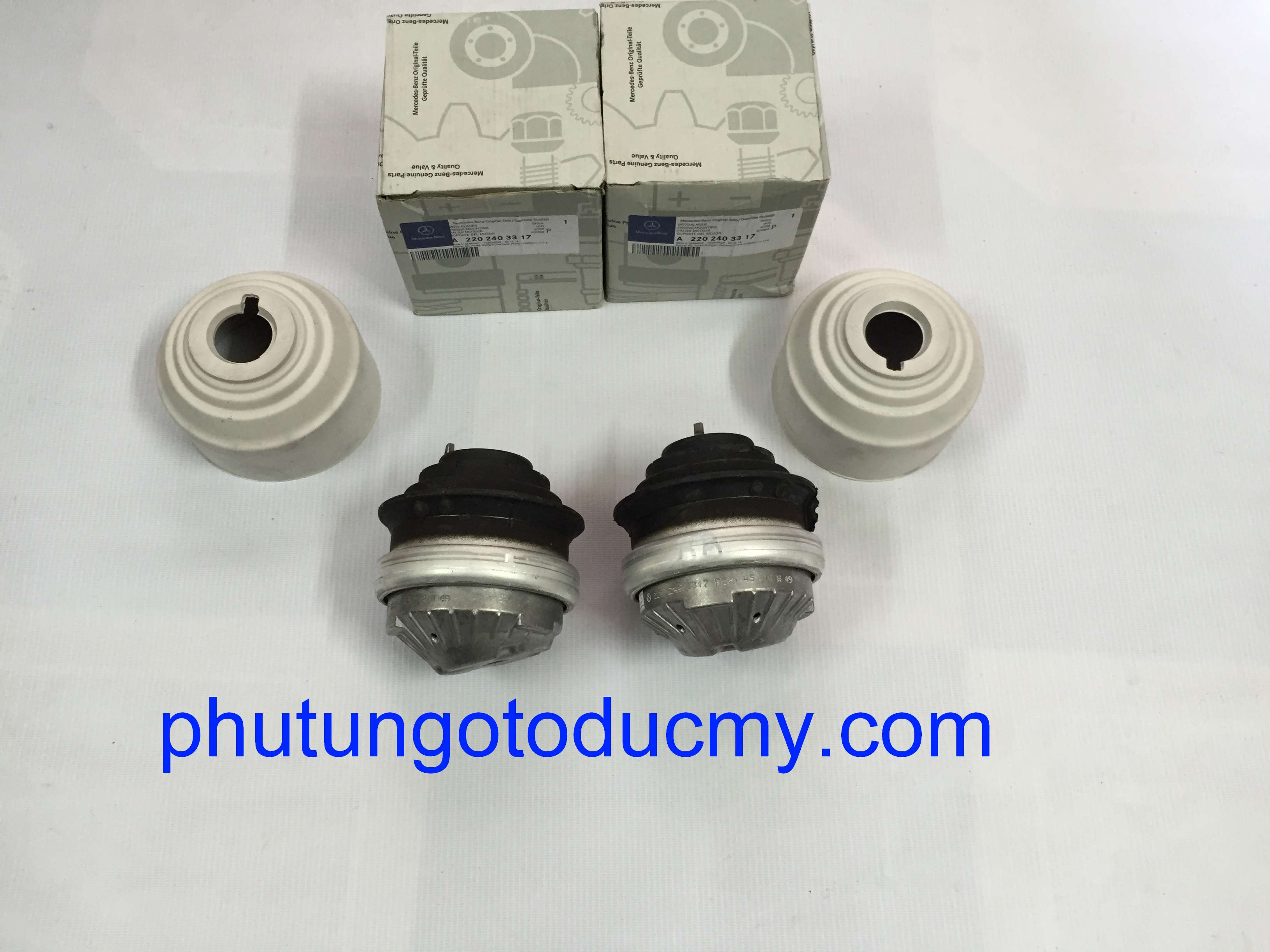 Cao su chân máy Mercedes E280,C280 - A2202403317