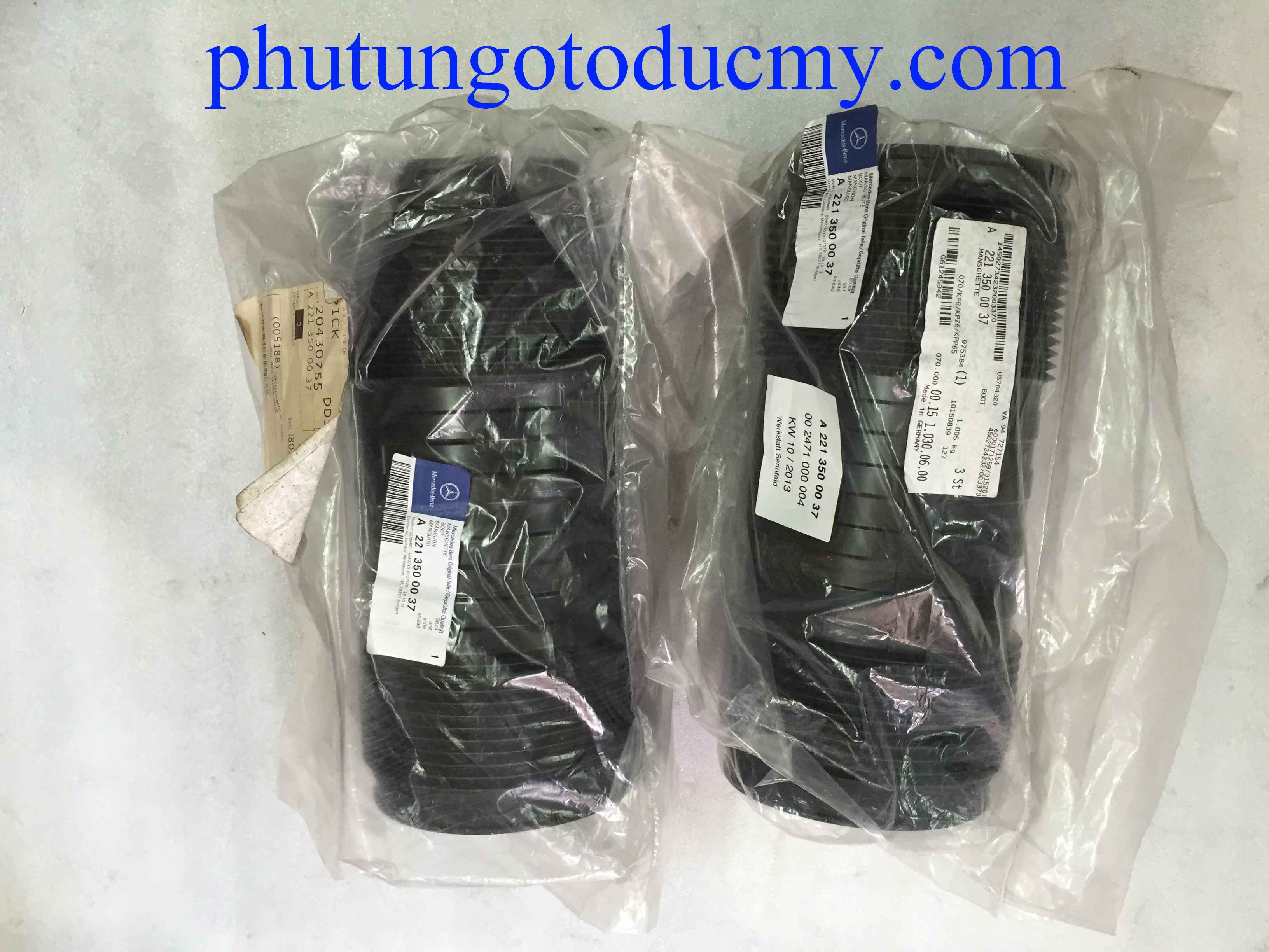 Cao su chụp bụi giảm xóc sau Mercedes S350, S500, S550 W221- A2213500037